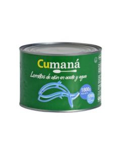 Atun en Aceite Lomito Cumana Lata x 1.88 Kg