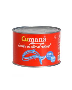 Atun al Natural Lomito Cumana Lata x 1.88 Kg