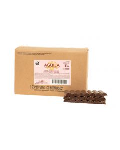 Chocolate Semiamargo P/Taza (9985) Aguila Caja x 5 Kg