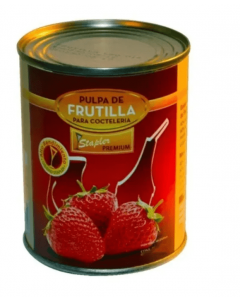 Pulpa de Frutilla Stapler Lata x 880 Gr