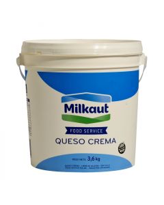 Queso Crema Milkaut Balde x 3.6 Kg