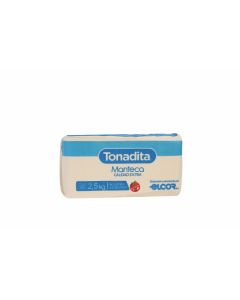 Manteca Tonadita Block x 2,5 Kg