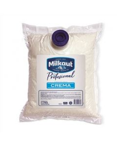 Crema de Leche (39%) Milkaut Pouch x 5 Lts