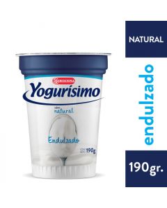 Yogur Natural La Serenisima x 195 Grs