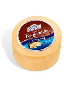 Queso Reggianito Sin Pintar La Paulina Horma x 7,3 Kg Precio x unidad