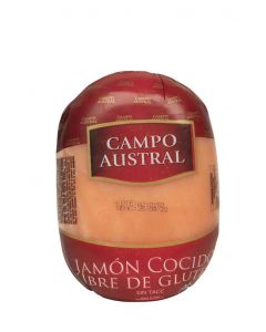 Jamon Cocido Tradicional Campo Austral Pieza x 5 Kg Precio x Unidad