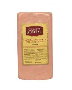 Fiambre Cocido de Cerdo Cuadrado Campo Austral Pieza x 6 Kg (102) Pr.x Un.