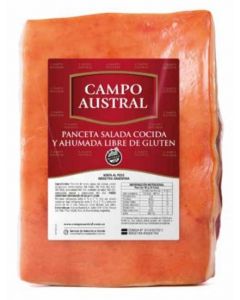 Panceta Ahumada Campo Austral Pieza x 2.2 Kg Precio x unidad