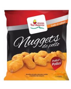 Nuggets Tempura Granja Tres Arroyos Caja x 5 kg