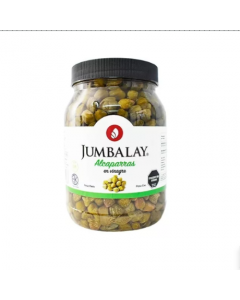 Alcaparras en Vinagre de Alcohol Jumbalay Frasco x 750 G