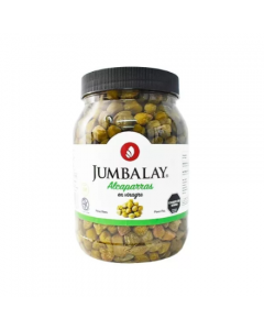 Alcaparras en Vinagre de Alcohol Jumbalay Frasco x 750 G