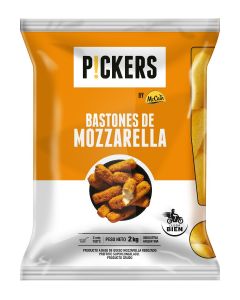 Bastones de Mozzarella Pickers Caja (3x2Kgs)