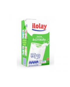 Leche Descremada Larga Vida Ilolay Pack (12 x 1 Lt)