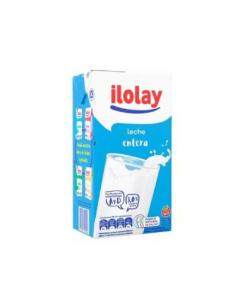 Leche Entera Larga Vida Ilolay Pack (12 x 1 Lt)