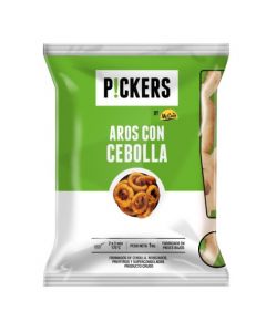 Aros de Cebolla Rebozados Congelados Pickers Bolsa (10 x 1Kgs)