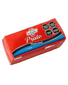 Queso Barra Prato La Paulina. Barra x 3,5 Kg aprox (unidad)